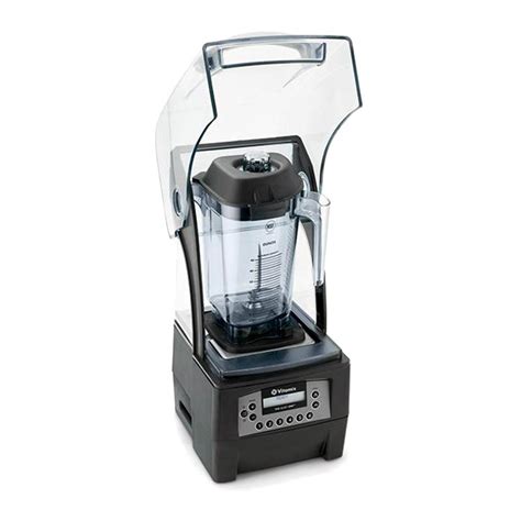 Vitamix The Quiet One Bar Blender, 1 L, 1500 W, Black
