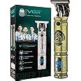 VGR V-228 Professional Hair Trimmer for Men, Precision T-Blade, LED ...