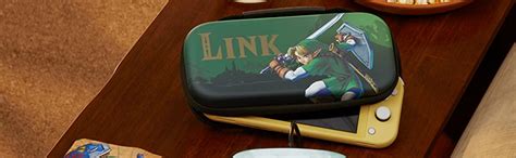 PowerA Protection Gaming Console Kit Case Kit for Nintendo Switch Lite ...