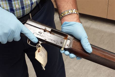 ตร.ซีแอตเทิลแพร่ภาพ ปืนลูกซองที่'เคิร์ต โคเบน'ใช้จบชีวิตตัวเอง