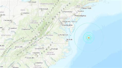 Earthquake reported off coast of Maryland | wkyc.com