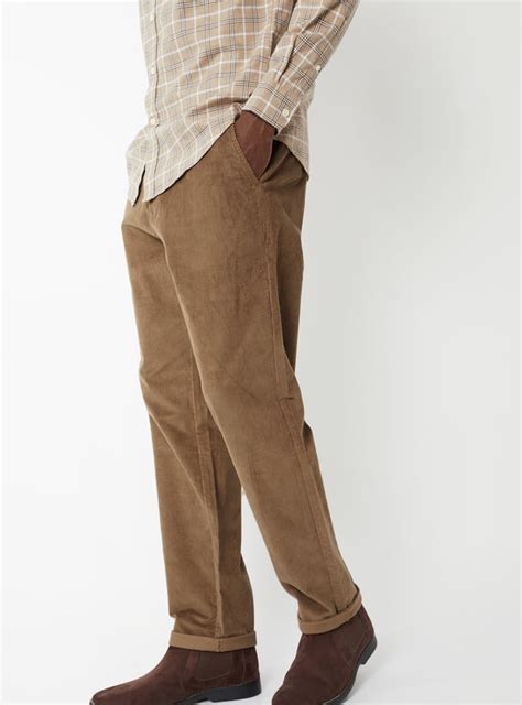 Buy Men Corduroy Slim Fit Chinos Online at just Rs. 1499.0 ...