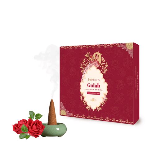 Seetara Dhoop Cones | Rose