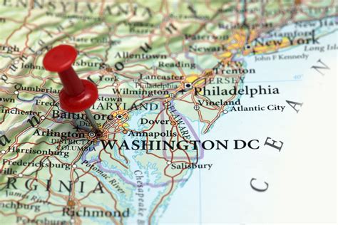 Where Is Washington Dc Located On Us Map at Laurie Hamlett blog