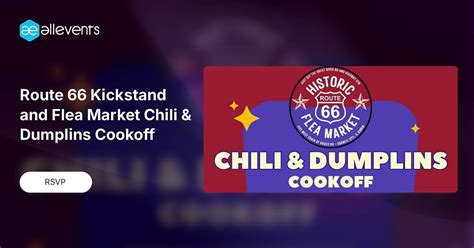 Route 66 Kickstand and Flea Market Chili & Dumplins Cookoff, 3121 ...