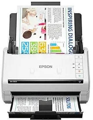Epson WorkForce DS-530 A4 Duplex Sheet-fed Document Scanner - Epson ...