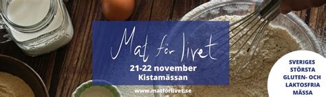 Mat för livet-mässan 2025 - Sveriges största gluten och laktosfria ...