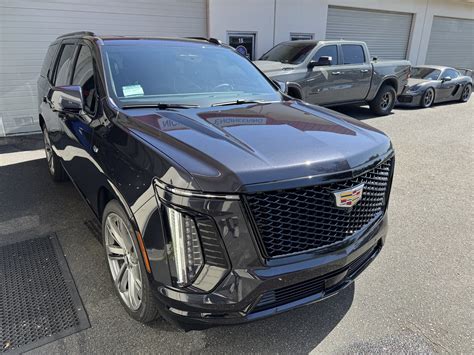 2025 Cadillac Escalade (Galactic Grey Metallic) — DETAILERSHIP™