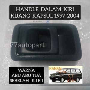 Jual Handle pintu dalam kijang kapsul 1997 sampai 2004 kiri abu abu tua ...