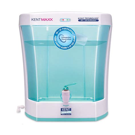 KENT Max UV Water Purifier (11013) | UV+UF Water Purification | Wall ...