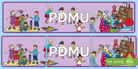 PDMU Display Banner