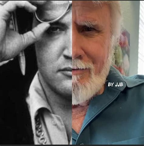Elvis presley reborn as bob joyce on facebook – Artofit
