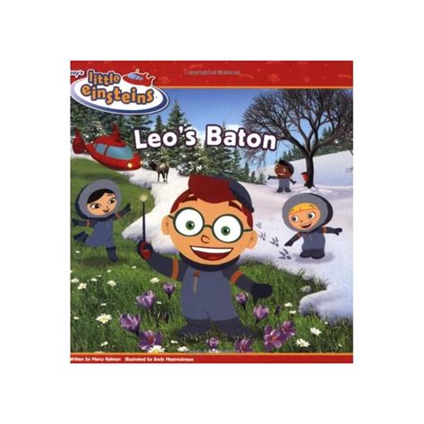 Buy Disney's Little Einsteins: Leo's Baton Online at desertcart INDIA