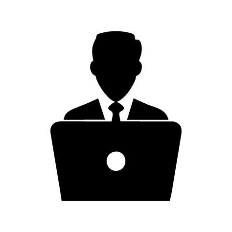 Business Person Vector Icon 的图像结果