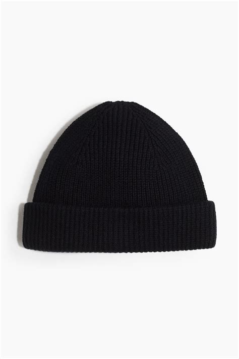 Men's Beanie Hats | Slouchy, Cashmere & Fisherman | H&M IN