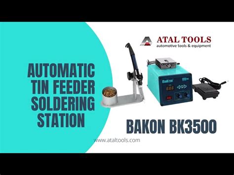 Proskit SS-331B, LCD Desoldering Station & Bakon BK3600 High Frequency ...