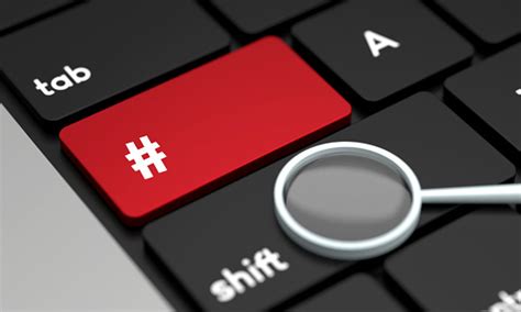 Image result for Hashtag On Computer Keyboard