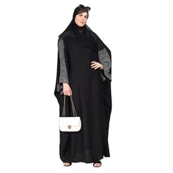 Buy Ovais Abaya Collection Bridle Dimond MS Stone Work Black Bridle ...