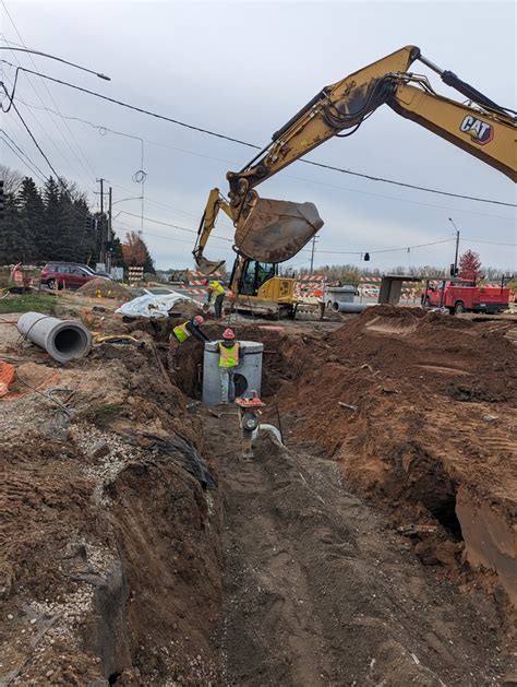 METRO Gold Line BRT Construction Update