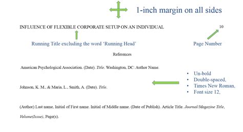 Image result for APA Reference Page Example