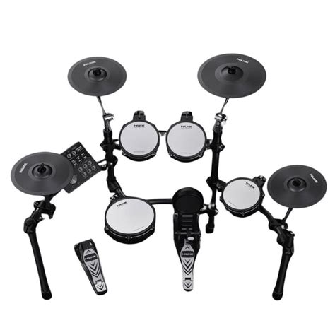 Buy Nux DM-7X Professional Electric Drum Set with All Mesh Heads Online ...
