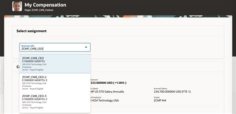 Oracle Fusion Cloud Compensation 23C What's New