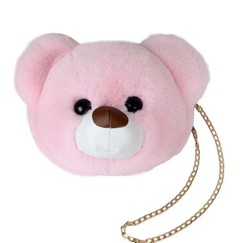 Buy Teddy Bear Crossbody Backpack For Girls and Women/Cute Cartoon ...