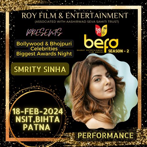 BEFA - Bharat Entertainment Film Award Show