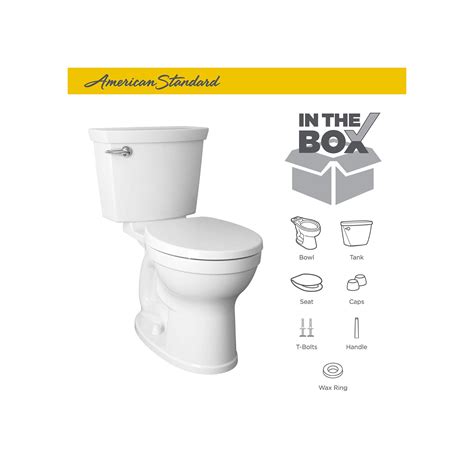 American Standard Champion 4 Max Right Height Round Front Complete ...