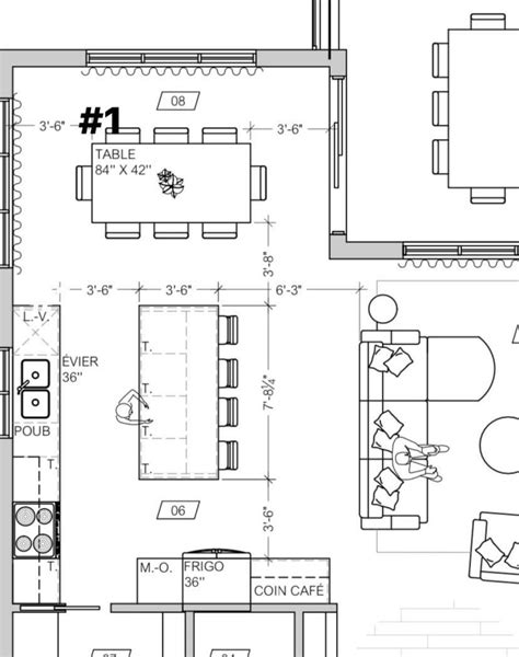 Pin by Brigith Snape on Decoración | Kitchen layout plans, Kitchen ...