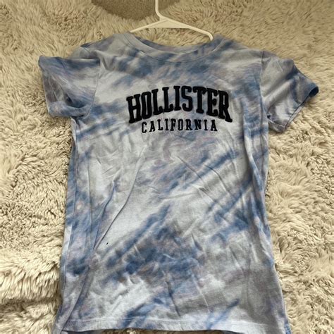 HOLLISTER T SHIRT‼️ Super cute tye dye T shirt, size... - Depop