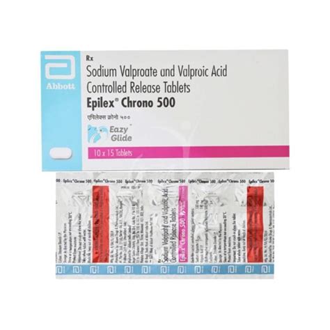 Epilex Chrono 500 Supplier in India - Jindal Medical Store