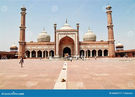 Jama Masjid Delhi India