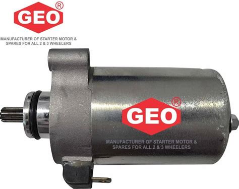 GEO Self Starter Motor Assembly Compatible for Hero Ismart 110 CC ...