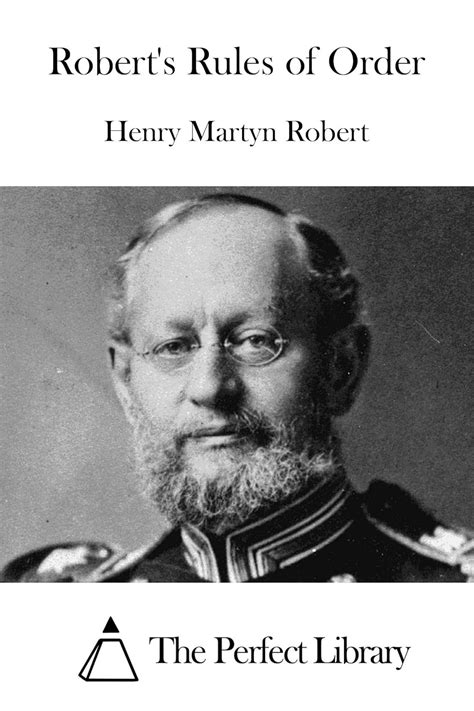 Robert's Rules of Order eBook : Robert, Henry Martyn: Amazon.in: Kindle ...