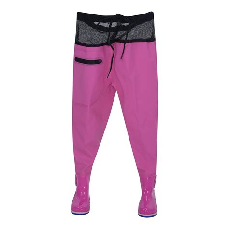 Kids Rain Pants With Zipper Pocket Waterproof Jumpsuit Children's Rain ...