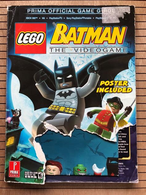 Prima LEGO Batman 3: Beyond Gotham Strategy Guides | Mercari