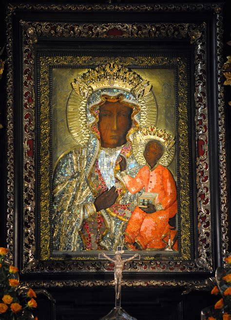 The strange history of the Black Madonna