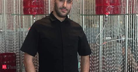 sharp: Chef Mohanad Alshamali’s dressing is as sharp as some of the ...