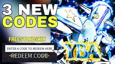 Image result for YBA New Code