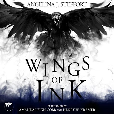 Amazon.com: Wings of Ink (Audible Audio Edition): Angelina J. Steffort ...