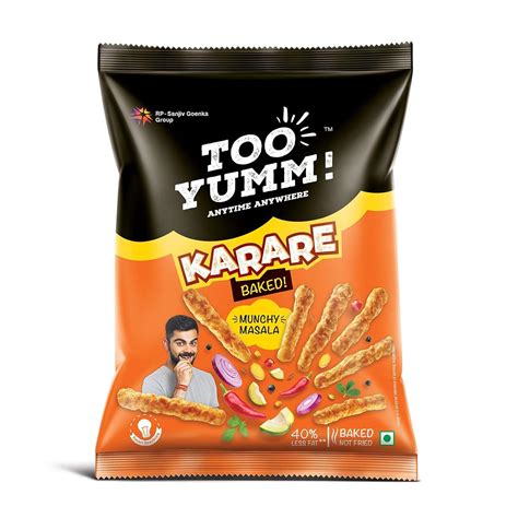 Too Yumm Krr Munchy Masala Pp 80G : Amazon.in: Grocery & Gourmet Foods