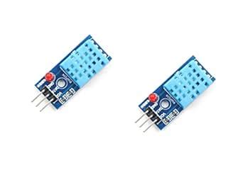 xcluma Dht11 Digital Relative Humidity & Temperature Sensor Module For ...