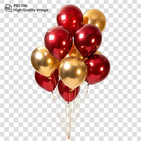 Real balloons | Premium PSD