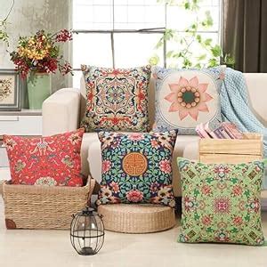 Buy AEROHAVEN® Premium Satin Turkish Designer Decorative Throw Pillow ...