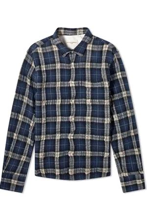 OFFICINE GENERALE Shirts - Men | FASHIOLA INDIA