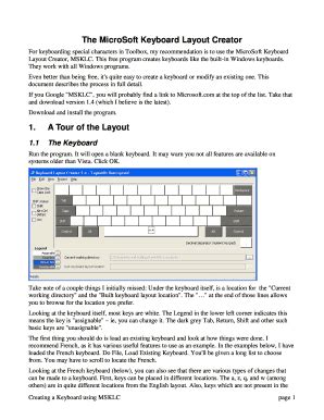Image result for MS Keyboard Layout Creator