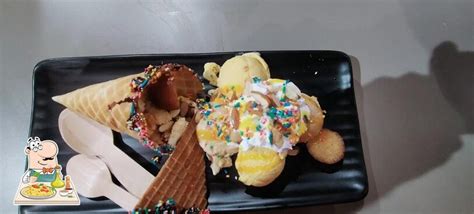 Menu at Huber & Holly, Ahmedabad, Sobo center