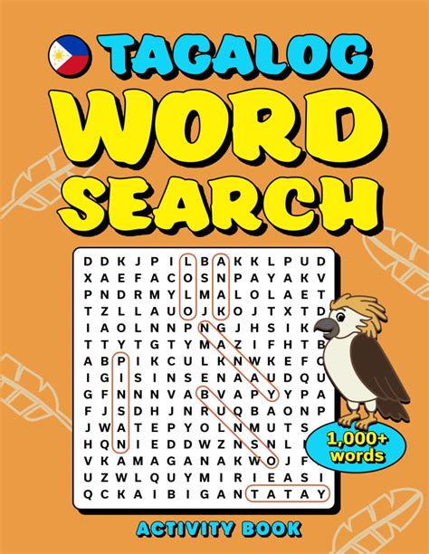 Image result for Word Search Tagalog Words