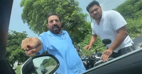 Road Rage: YouTuber Flying Beast Threatened by Men in Maruti Ciaz And ...